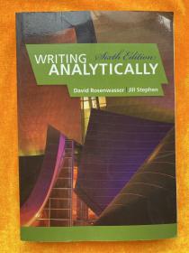 英文原版：Writing Analytically 分析性寫作