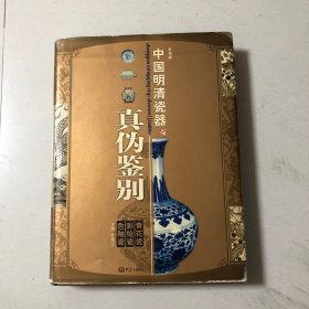 中国明清瓷器真伪鉴别：青花瓷·彩绘瓷·色釉瓷（彩图版）厚册383页