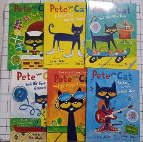 Pete the Cat 全六册合售