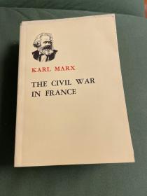马克思 系列《法兰西内战》《致库格曼书信集》《路易.波拿马的雾月十八日》等 共九册 人民出版社 外文出版社 等 六十年代-七十年代 出版发行 品相如图
