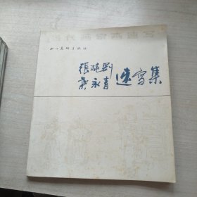 张晓刚 叶永青速写集（名家力作，早期，一印1200册）