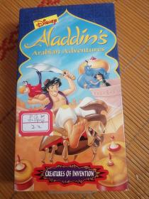动画片Aladdins录像带
