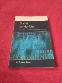 social solidarities: theories, identities and social change