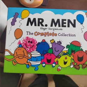 Mr Men 50-copy Complete Set 奇先生50册全集