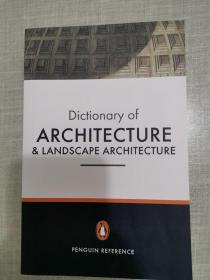 进口正版 Dictionary of Architecture and Landscape Architecture
