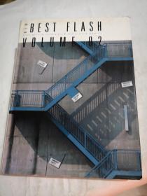 NEW BEST FLASH VOLUME 02（日文版广告设计类丛书 精装 铜版纸彩印大16开）