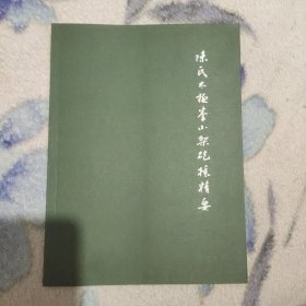 陈氏太极拳小架砲捶精要