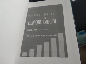 经济增长导论 Introduction to Economy Growth