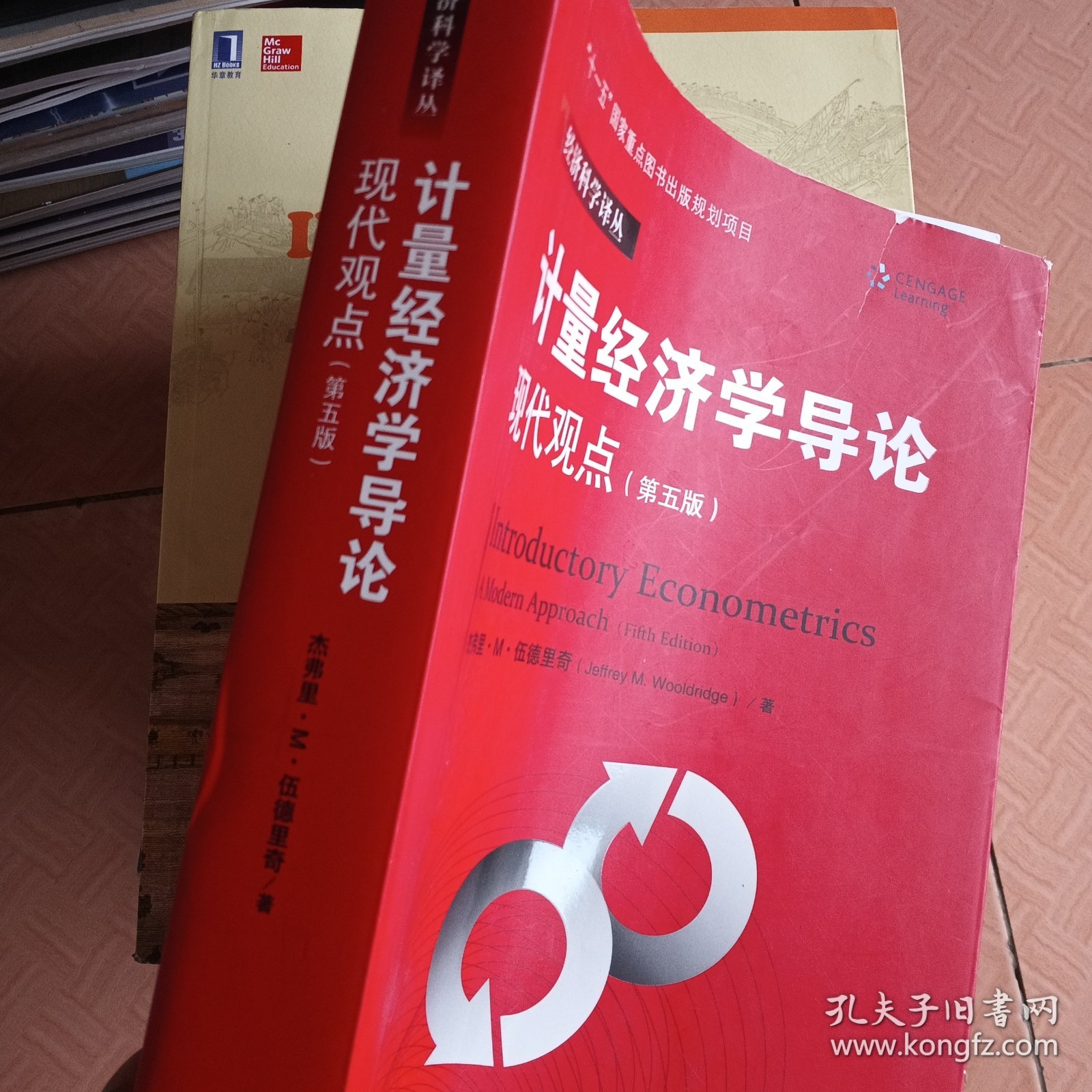 计量经济学导论：现代观点（第五版）/经济科学译丛；“十一五”国家重点图书出版规划项目
