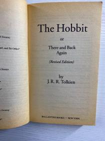 The Hobbit：The Enchanting Prelude to The Lord of the Rings（正版现货、内页干净）