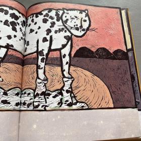 什么都想要的兔狲（3-6岁孩子自然启蒙绘本，国际安徒生插画奖入围画家熊亮联合国内外多位知名自然科学家、学者、艺术家倾情创作。）