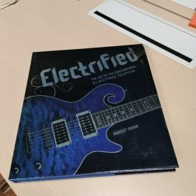 Amplified THE ART OF THE CONTEMPORARY ELECTRIC GUITAR 精装八开关于吉他的书