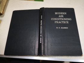 MODERN AIR CONDITIONING PRACTICE 1959年英文版《现代空调实践》32开精装本