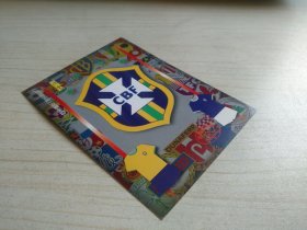 足球俱乐部收藏卡59 巴西队