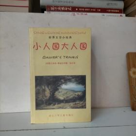 小人国大人国世界文学小经典，小人国大人国，小老鼠斯图亚特，莫吐儿，蓝色树皮鞋，小红马 5本合售