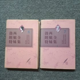 勃朗特两姐妹全集.第6卷+第7卷夏洛蒂·勃朗特诗全编（上下）