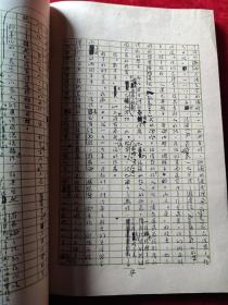 鲁迅手稿选集四编(线装本)