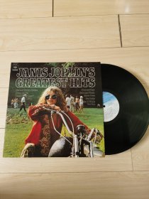 黑胶LP janis joplin - greatest hits 精选集 珍妮斯乔普林 布鲁斯摇滚音乐