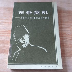 东条英机——东条生平和日本陆军兴亡秘史