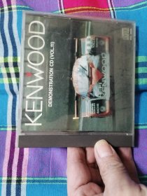 kENWOOD 11 建伍 CD光盘1张