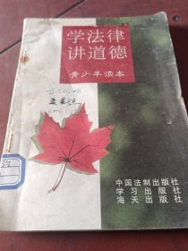 学法律 讲道德（青少年读本）