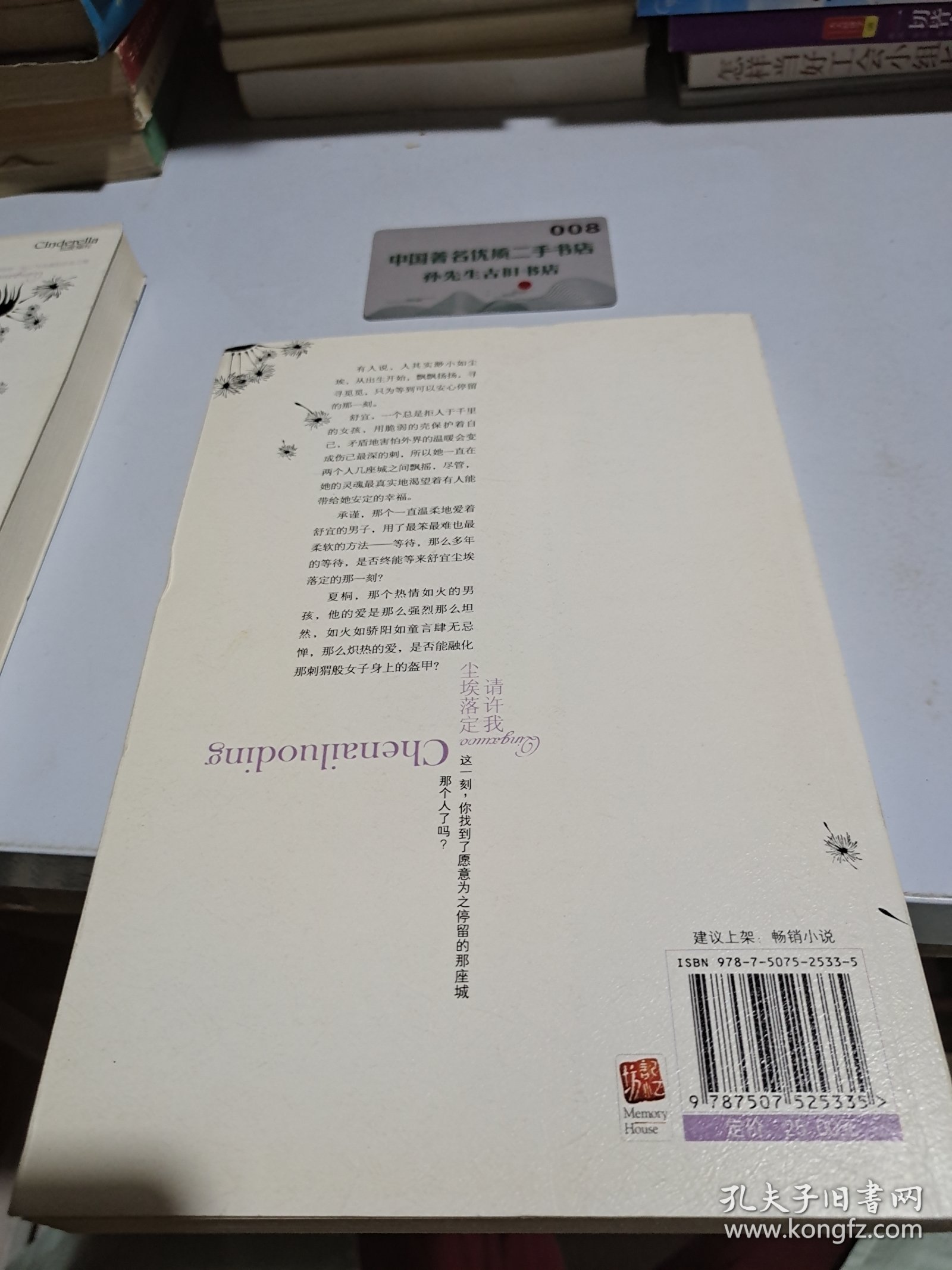 请许我尘埃落定