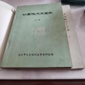 中国现代文学史（上、下）