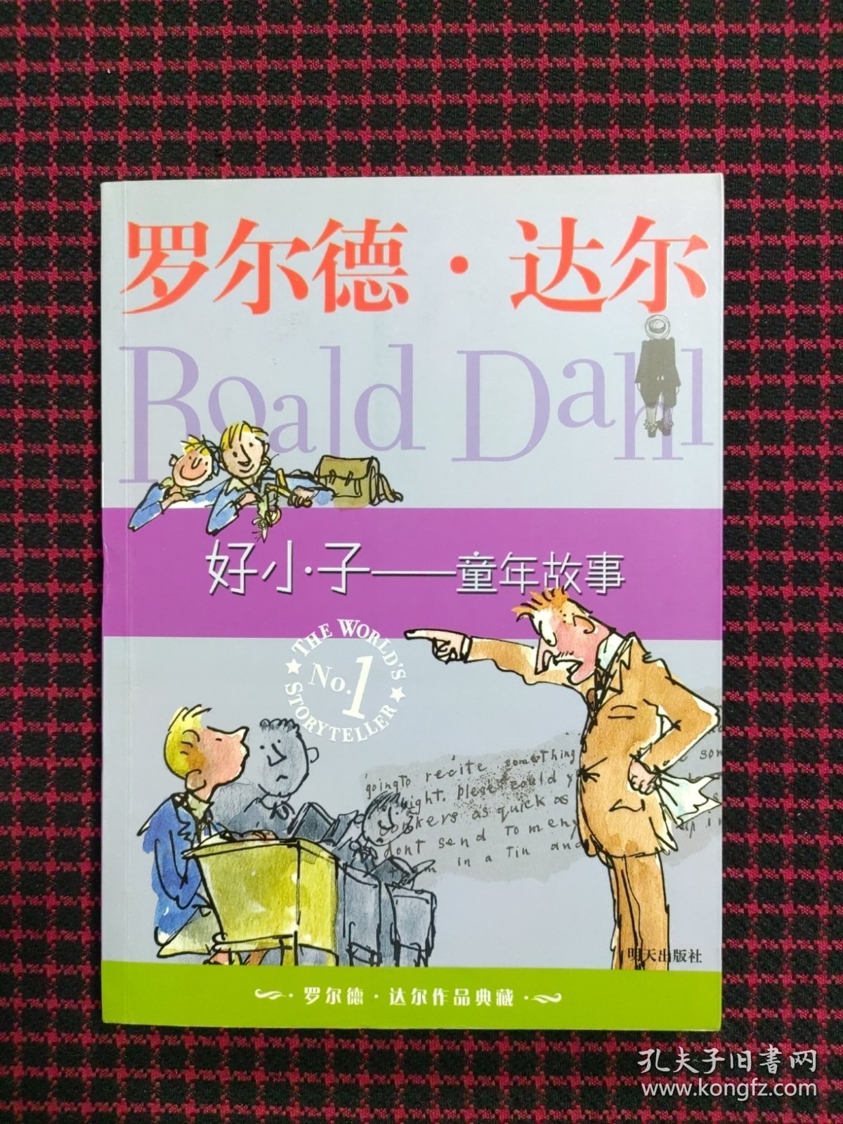 好小子-童年故事：罗尔德·达尔作品典藏（全新正版现货）