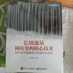 亿级流量网站架构核心技术 跟开涛学搭建高可用高并发系统