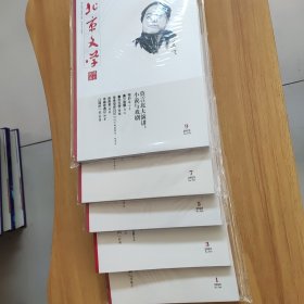 北京文学 2023年1,3,5,7,9【5本合售】