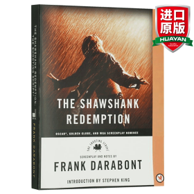 英文原版 Shawshank Redemption 肖申克的救贖 劇本 英文版 進口英語原版書籍