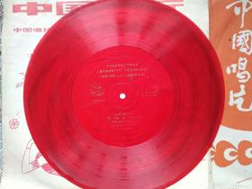 大薄膜唱片：朱明瑛 独唱、外国歌曲 唱片二张