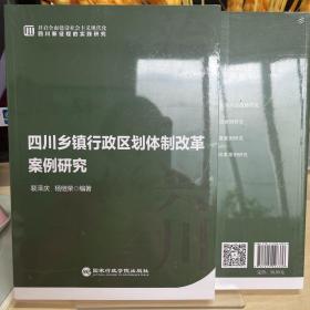 四川乡镇行政区划体制改革案例研