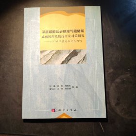 深层碳酸盐岩礁滩气藏储层成藏机理及勘探开发对策研究——以川东北黄龙场地区为例