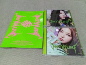 【韩国女团NMIXX写真集】2ND SINGLE ALBUM【附光盘3碟】