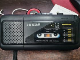 京华 JW-138 三波段立体声收录机(二手商品感觉音质差点)