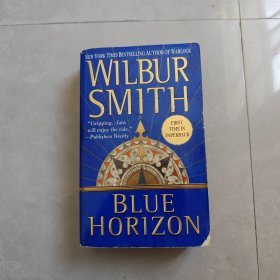 WILBUR SMITH BLUE HORIZON（威尔伯史密斯蓝地平线）英文版