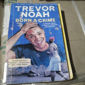 現(xiàn)貨 生而有罪 崔娃 Born a Crime: Stories from a South African Childhood