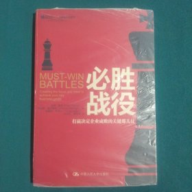 必胜战役：打赢决定企业成败的关键那几仗