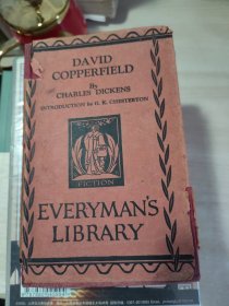 DAVID COPPERFIELD BY CHARLES DICKENS 查尔斯·狄更斯的《大卫·科波菲尔德》