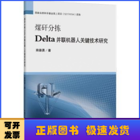 煤矸分拣DELTA并联机器人关键技术研究