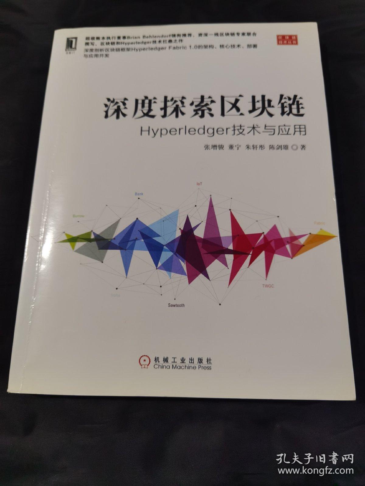 深度探索区块链：Hyperledger技术与应用