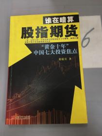 谁在暗算股指期货：“黄金十年”中国七大投资焦点