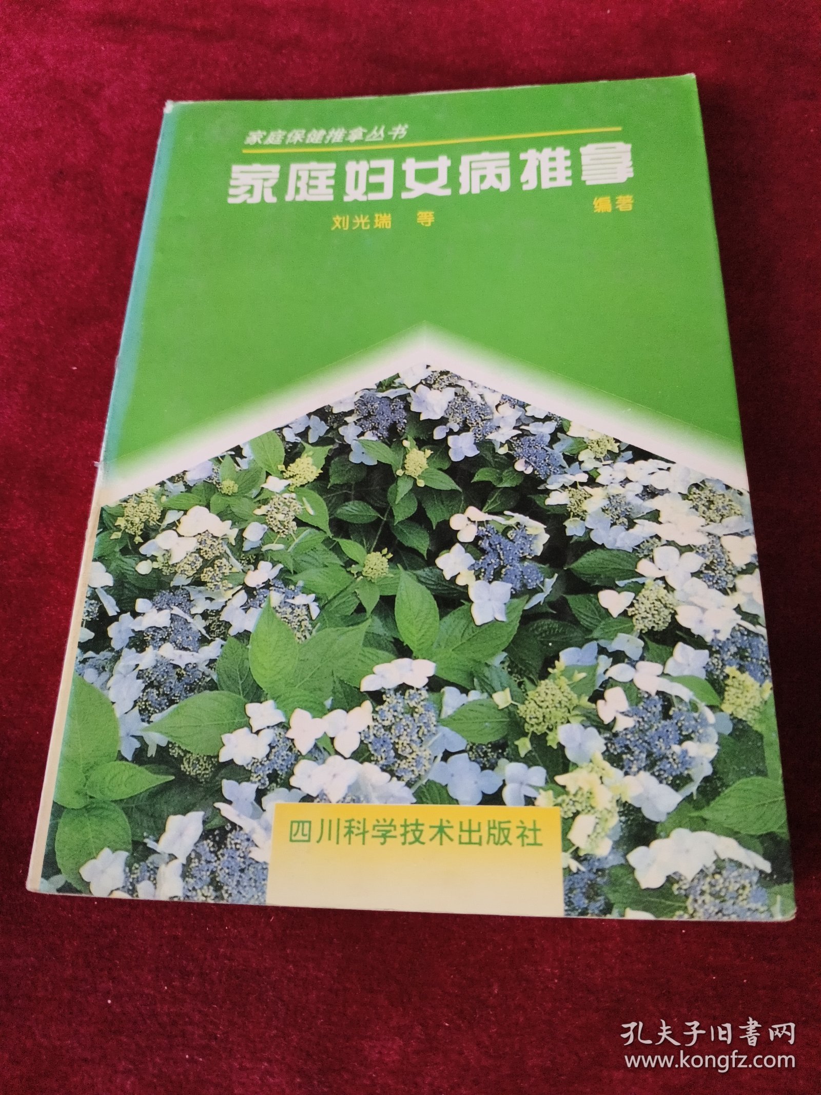 家庭妇女病推拿