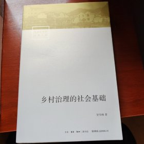 乡村治理的社会基础