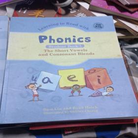 phonics，英文书2册合售