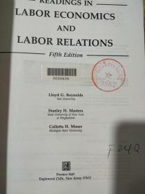 Labor Economics & Labor Relations-劳动经济学与劳动关系