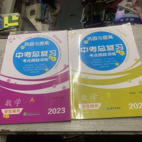 巩固与提高 中考总复习 考点跟踪训练 数学（A、B）（学生用书） 2023