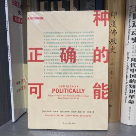 一种正确的可能：史上28位伟大政治思想家的生平与思考，“授人以渔” 直抵政治智慧