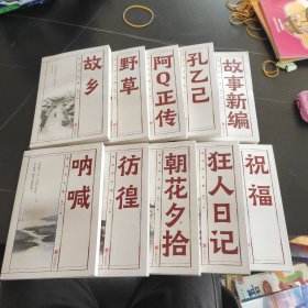 鲁迅作品集（全十册）